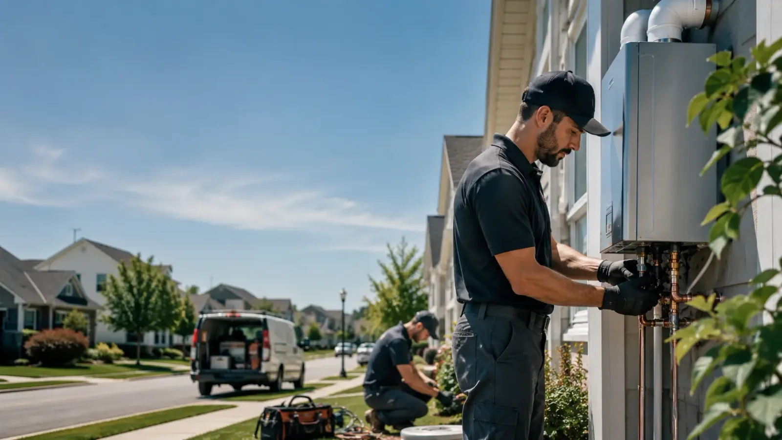 Tankless Water Heater Installation in Bradley, SD